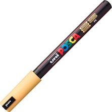 Uni-Ball Uniball Posca 0.7 Su Bazlı Boyama Markörü Kayısı (N)- (Uni-Pc-1mr )