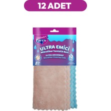 Parex Ultra Emici 2’li Mikrofiber Bez Onikili Paket