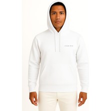 Bahriyeli Collection Kapüşonlu Wings Of Freedom Attack On Titan Cep ve Sırt Tasarımlı Unisex Sweatshirt