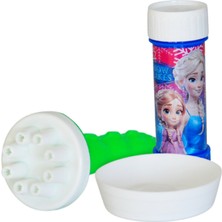 Party Country 1 Adet Double Bubble Borazanlı Köpük -Snowflakes-
