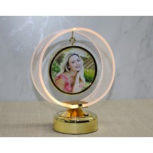 River World LED Çerçeve Yuvarlak Fotoğraf Alanlı