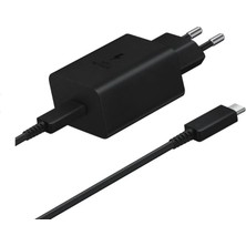 Tactech Samsung Galaxy S21 / S21 Plus / S23 / S23 Plus Uyumlu Super Fast 45W Şarj Cihazı
