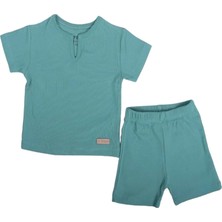 Aydodo Kaşkorse Tişört Şort 2 Li Takım 6-9/9-12/18-24/24-36 Ay