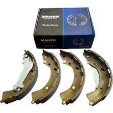 Arka Papuç Balata Absli / Hyundaı Getz (06-11) - I20 (09-12) Kıa Rio (11-)/ MAHER00286-58305-1CA10