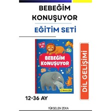 Enine Boyuna Eğitim Bebeğim Konuşuyor Seti 12-36 Ay