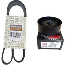 Renault Fluence 1.5 Dci Alternatör V Kayışı ve Gergi Rulmanı