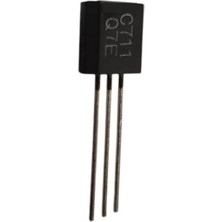 OEM 2sc 711 To-92 Transistör