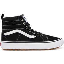 Vans Siyah Erkek Çocuk Yürüyüş Ayakkabısı VN000D2UBZW1-MTE Sk8-Hi