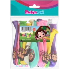 Party Country Niloya Baskılı Balon 12'li