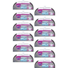 Parex Mega Oto Fırçası Yedek (Sapsız) Onikili Paket