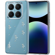 Lvsqvr Newface Xiaomi Redmi Note 14 Pro 4g Fiyonk Desenli Kapak - Desen 2