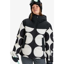 Roxy Alofted Puffy Kadın Gri Kayak Montu.6700