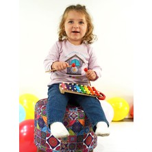 Kidaxi Kız Sweatshirt Pantolon Takım 3-6/6-9/9-12/18-24 Ay