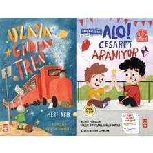 Timaş Çocuk Uzaya Giden Tren (Mert Arık) ve Alo Cesaret Aranıyor (Irem Oturaklıoğlu Kaya)