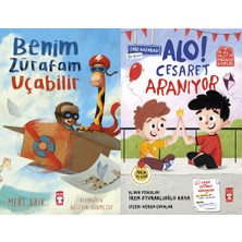 Timaş Çocuk Benim Zürafam Uçabilir (Mert Arık) ve Alo Cesaret Aranıyor (Irem Oturaklıoğlu Kaya)