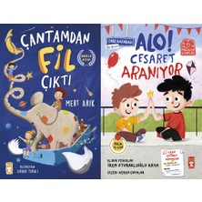 Timaş Çocuk Çantamdan Fil Çıktı (Mert Arık) ve Alo Cesaret Aranıyor (Irem Oturaklıoğlu Kaya)