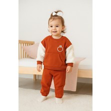 Kidaxi Kız Pantolon Takım 3-6/6-9/9-12/18-24 Ay