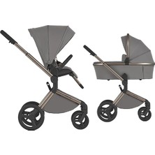 Anex Flo - 2′si 1 Arada Portbebeli Çift Yönlü Bebek Arabası Seti - Charm