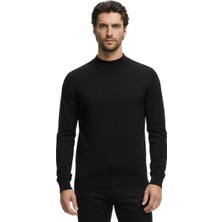 Anthony Jackson Premium Erkek Yarım Balıkçı Yaka Triko Kazak Gregorio