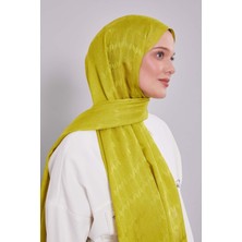 Lêvi D'or Misket Limon Desenli Janjan Şal
