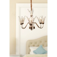 Begüsa Leroy 6.lı Avize Gold Kaplama