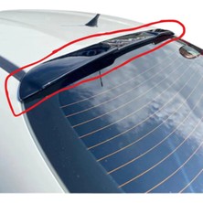 Türkset Egea Sedan Cam Üstü Spoiler (( 695 Kurşun Gri Boyalı ))