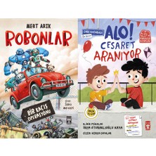 İlk Genç Timaş Robonlar (Mert Arık) ve Alo Cesaret Aranıyor (Irem Oturaklıoğlu Kaya)