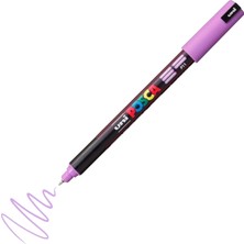 Uni-Ball Uniball Posca 0.7 Su Bazlı Boyama Markörü Lavanta (N)- (Uni-Pc-1mr )