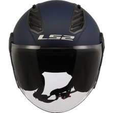 Ls2 Aırflow 2 Mat Navy Mavi Kask