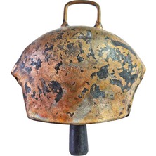 3 No Dövme Bakır Çan Koyun Keçi Koç Davar Hayvan Çanı Kelek Tongurdak Tıkırdak Zil