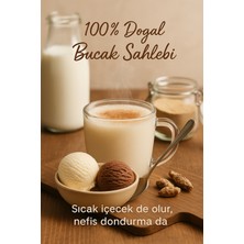 Meşhur Bucak Salebi Katkısız -Doğal Salep - 250 Gr.- Sıcak Içecek ve Dondurma Salebi
