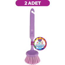 Parex Fışfış Bulaşık Fırçası İkili Paket