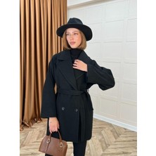 Ekol 5514 Stilife Kaban Çift Sıra Düğmeli