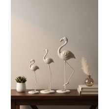 Lebron 3'lü Flamingo Beyaz