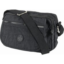 Mega Bag 215 Kipling Kadın Çapraz çanta Siyah