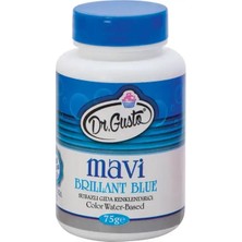 Dr.gusto 75 gr Su Bazlı Toz Mavi