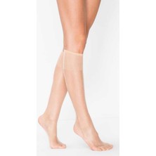 Penti 12'li Eko Paket Fit 15 Ince, Parlak 15 Den Pantolon Çorabı - Rahat Lastikli Dizaltı Çorap