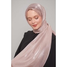 Lêvi D'or A.Menekşe Şerit Desen Kehribar Şal