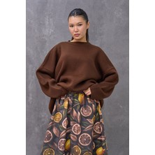 Küçüğüm Butik Kahve Salaş Triko Kazak