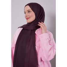 Lêvi D'or Menekşe Düz Purple Şal