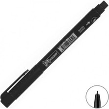 Mikro Asetat Kalemi S Siyah - 3 Adet