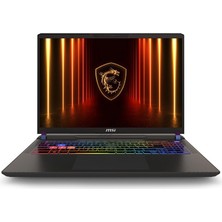 MSI Msı Vector 16 Hx Aı A2XWIG-090XTR Intel Core Ultra 9-275HX 64GB Ram 512GB SSD Geforce Rtx 5080 16GB 175W Windows 11 Pro K38