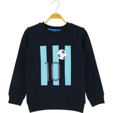 Crassi Erkek Çocuk Bluz Baskılı Şardonlu