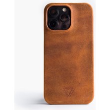 Wachikopa Full Wrap Magsafe El Yapımı Hakiki Deri iPhone 15 Plus Kılıfı