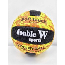 Admay Soft Touch Voleybol Topu – 280 gr Dayanıklı ve Yumuşak Yüzeyli