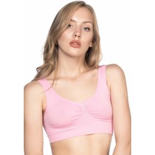 Preshley Pembe Mı Emay 4005 Soft Kalın Askı Büstiyer