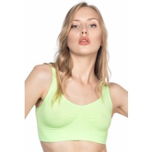 Preshley Yeşil Mı Emay 4005 Soft Kalın Askı Büstiyer