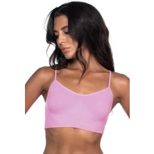 Preshley Fuşya Mı Emay 4003 Soft Ip Askı Büstiyer