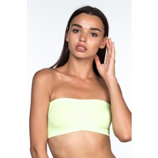 Preshley Yeşil Mı Emay 4002 Soft Straplez Büstiyer