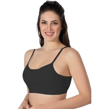 Preshley Siyah Mı Emay 1423 Modal Cotton Kaplı Büstiyer